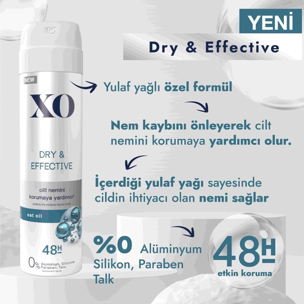 XO Deo (Bayan) Dry 150ml