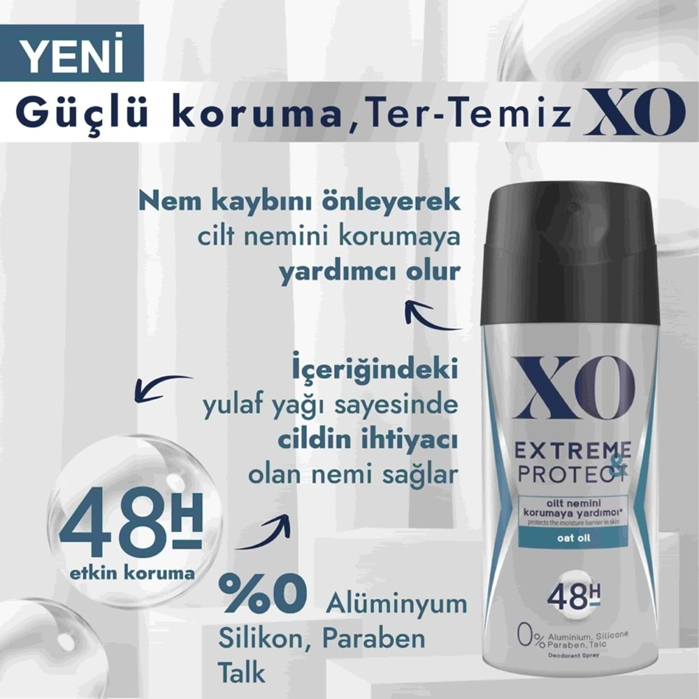 XO Deo (Erkek) Extreme 150ml