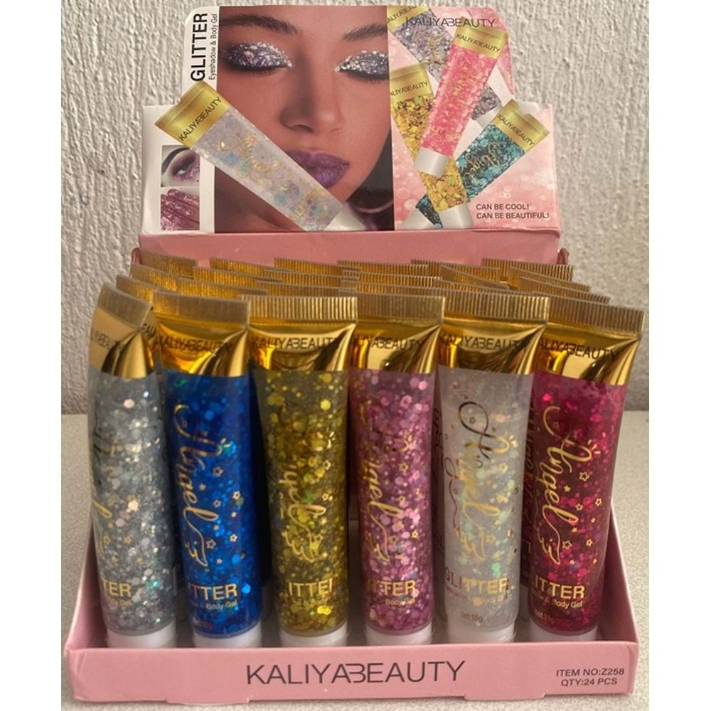 KALİYA Glitter 24lü