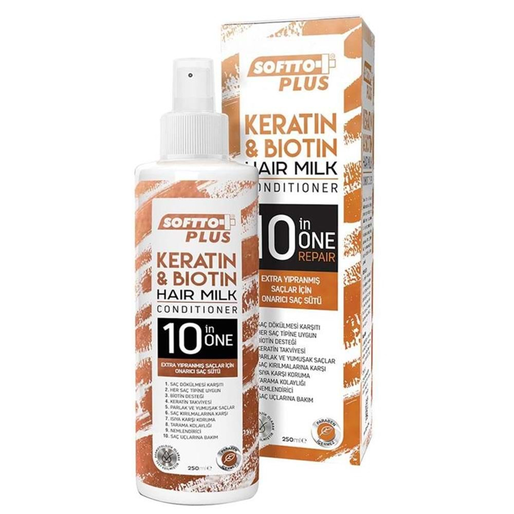 SOFTTOPLUS Saç Sütü 250ml