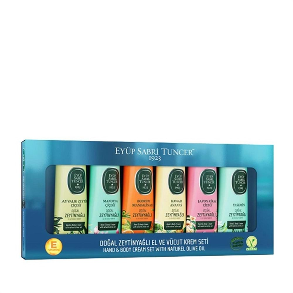 EST El ve Vücut Kremi (50ml) 6lı Set