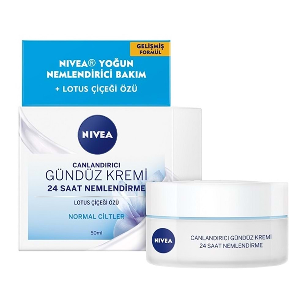 NİVEA Gündüz Kremi (50ml) Normal Ciltler - Lotus