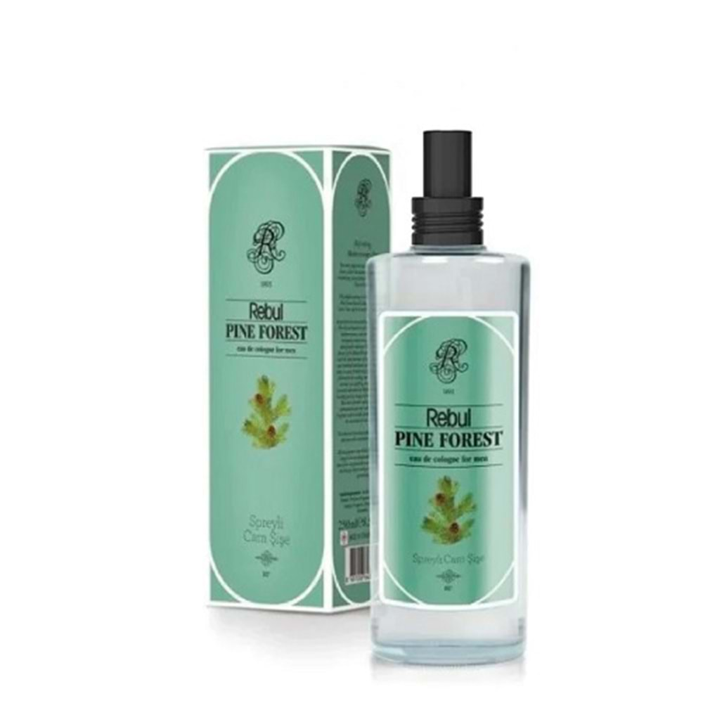 REBUL Kolonya (Sprey-Cam) Pine Forest 100ml