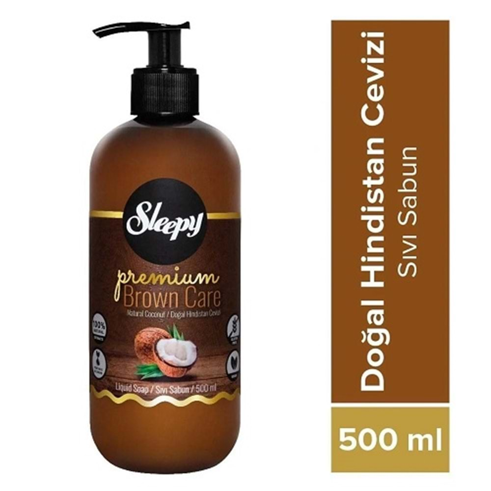 SLEEPY Sıvı Sabun (500ml) Argan