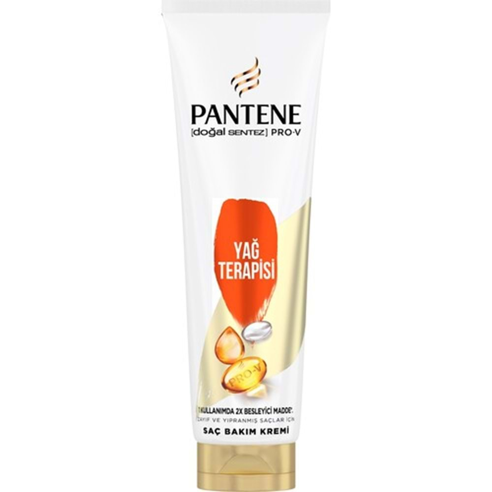 PANTENE Saç Kremi (275ml) Yağ Terapisi