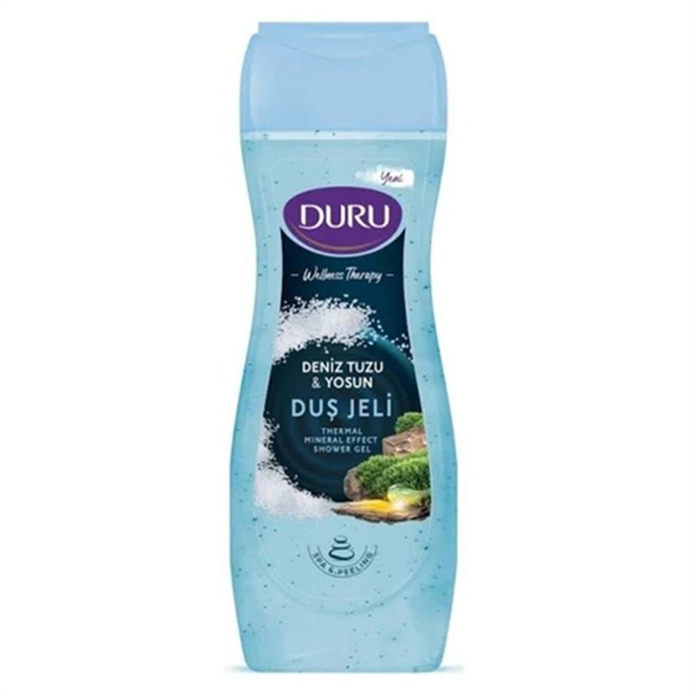 DURU Duş Jeli (450ml) Deniz Tuzu&Yosun