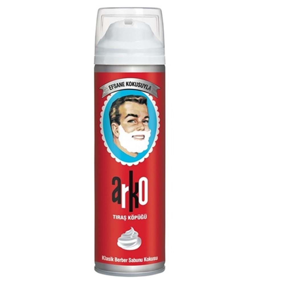 ARKO Traş Köpüğü (200Ml) Efsane