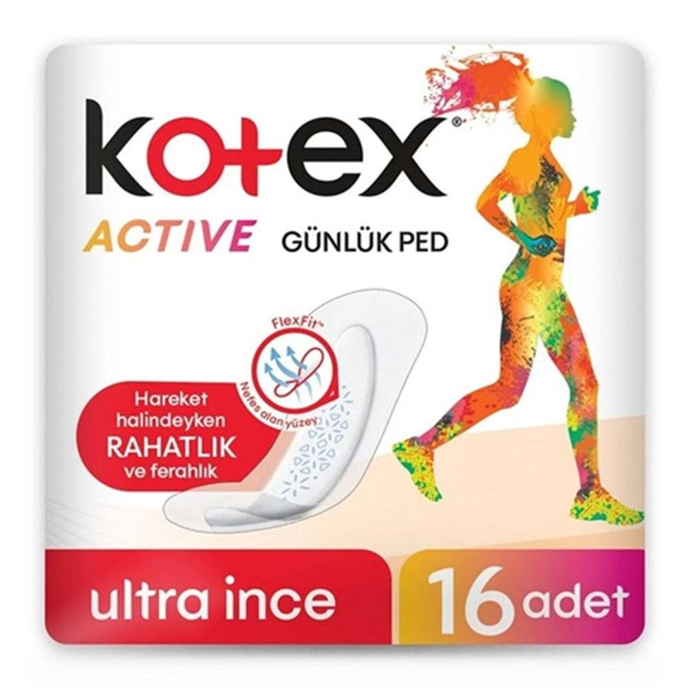 KOTEX Günlük Ped 16lı