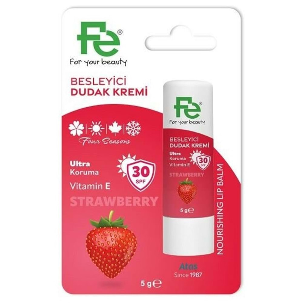 FE Lipstick (5gr) Çilek