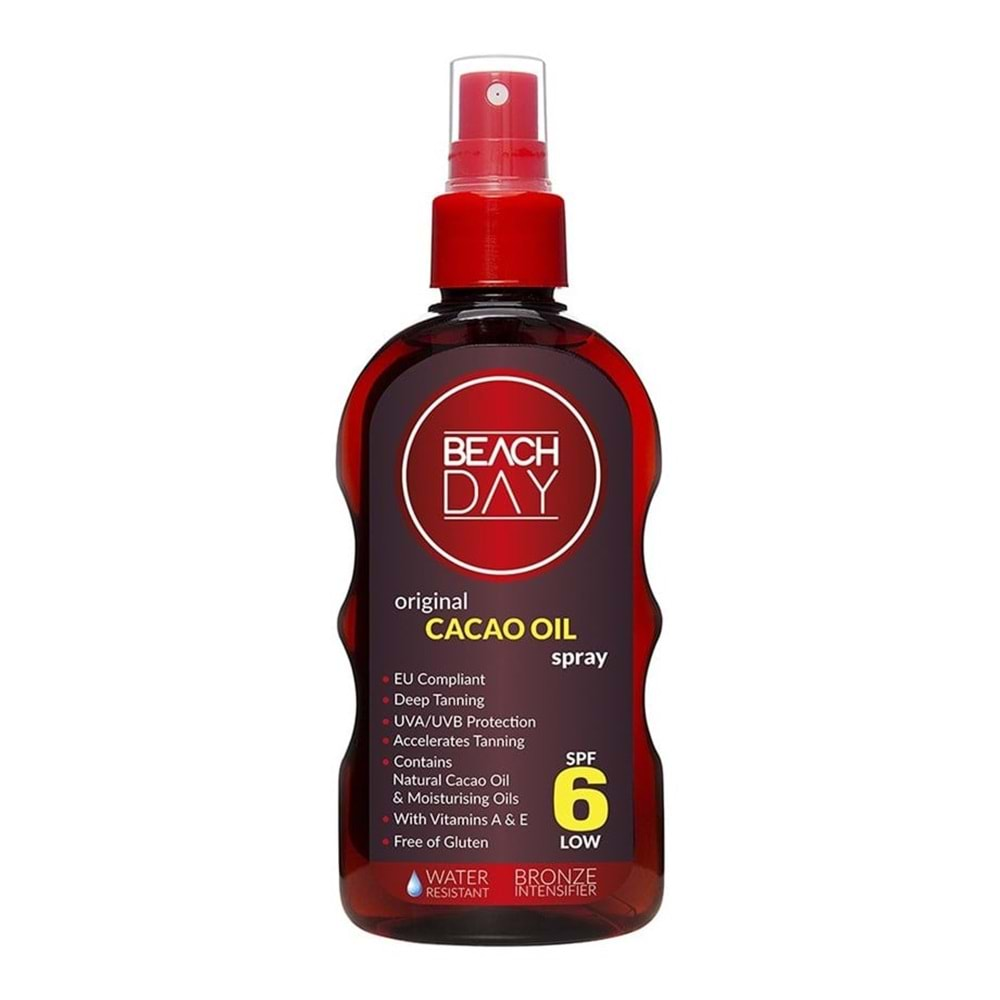 BEACH DAY Kakao Yağı F6 150ml