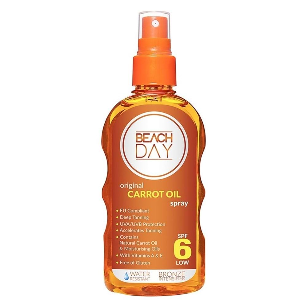 BEACH DAY Havuç Yağı F6 150ml