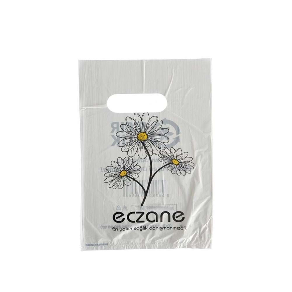 BOZOK Eczane Poşeti (El Geçme) Küçük Boy 1KG