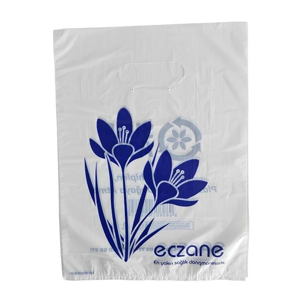 BOZOK Eczane Poşeti (El Geçme) Orta Boy 1KG