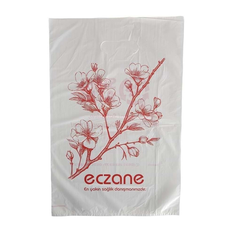 BOZOK Eczane Poşeti (El Geçme) Büyük Boy 1KG