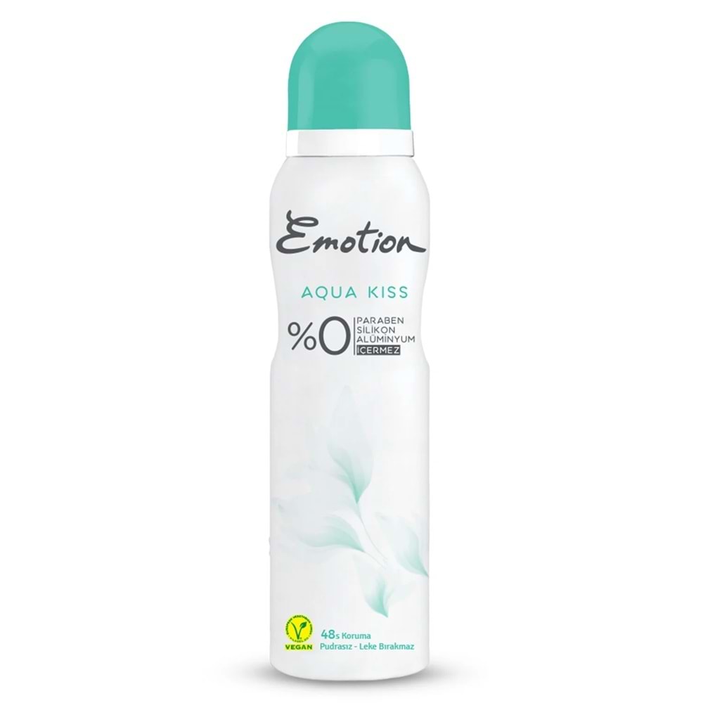 EMOTİON Deo (Bayan) Aqua Kiss 150ml
