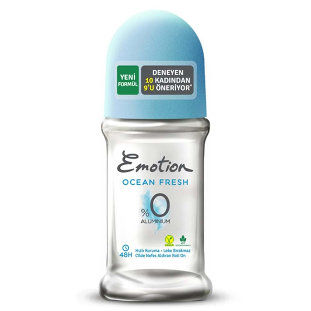 EMOTİON Roll-On (Kadın) Ocean Fresh 50ml