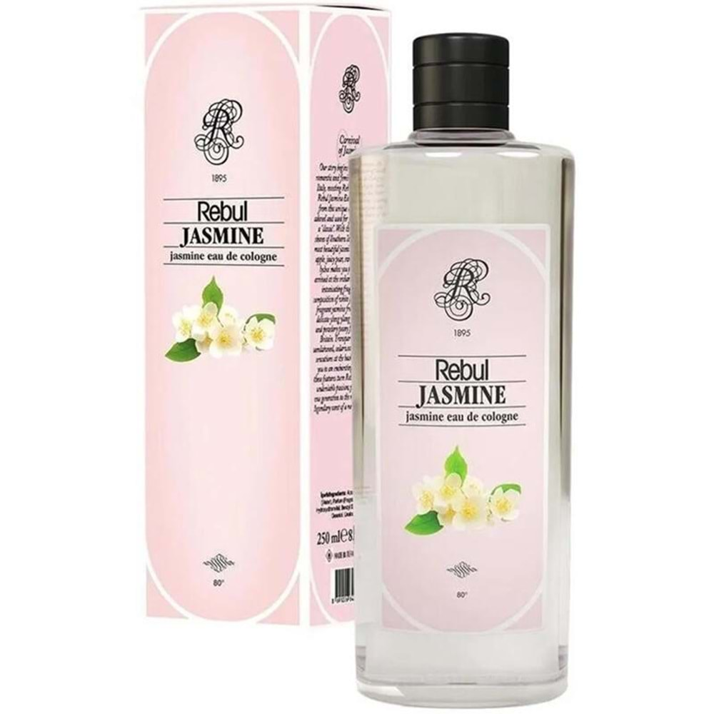 REBUL Kolonya (Cam) Jasmine 250ml