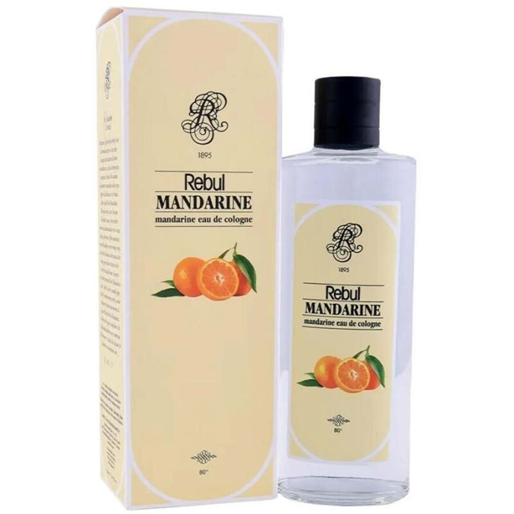 REBUL Kolonya (Cam) Mandarine 250ml