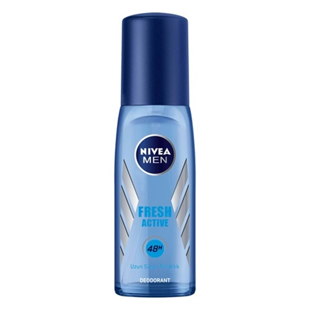 NİVEA Pump Deo (75ml) Fresh Active