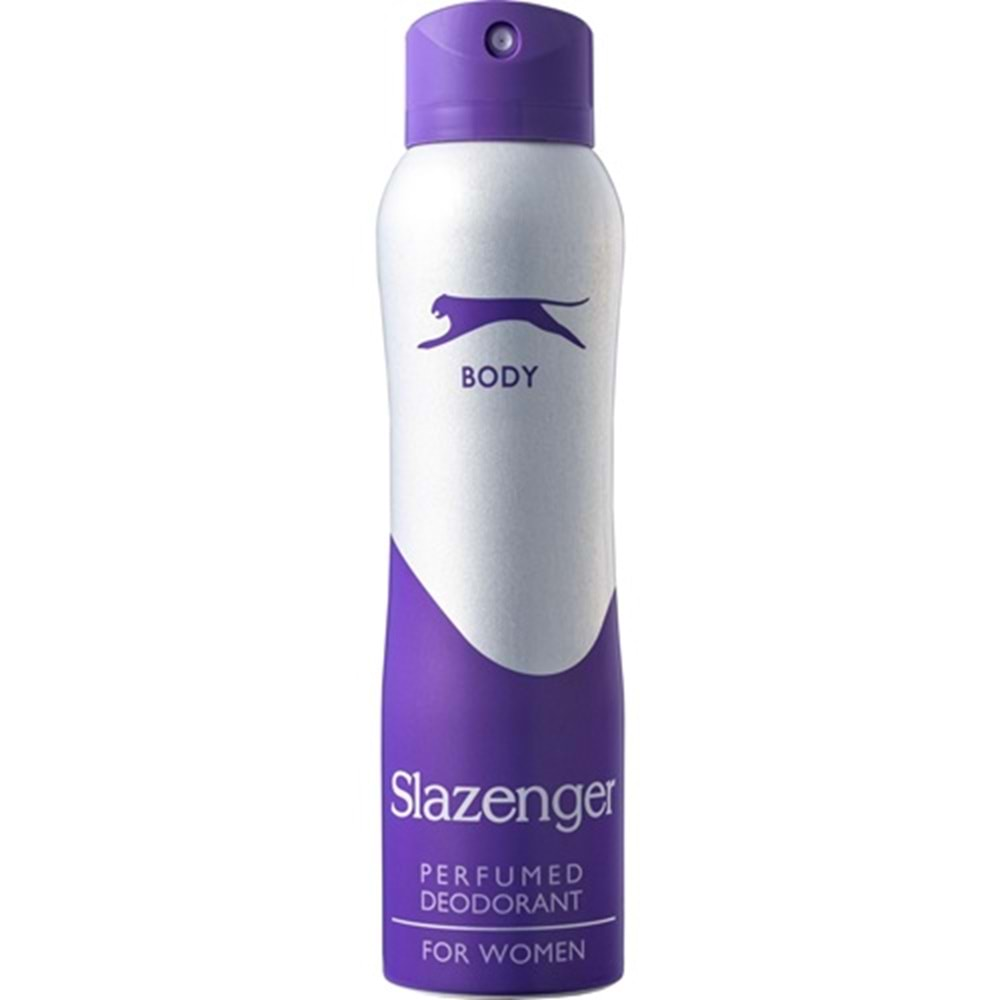 SLAZENGER Deo (Kadın) Mor 150ml