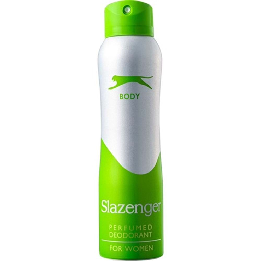 SLAZENGER Deo (Kadın) Yeşil 150ml