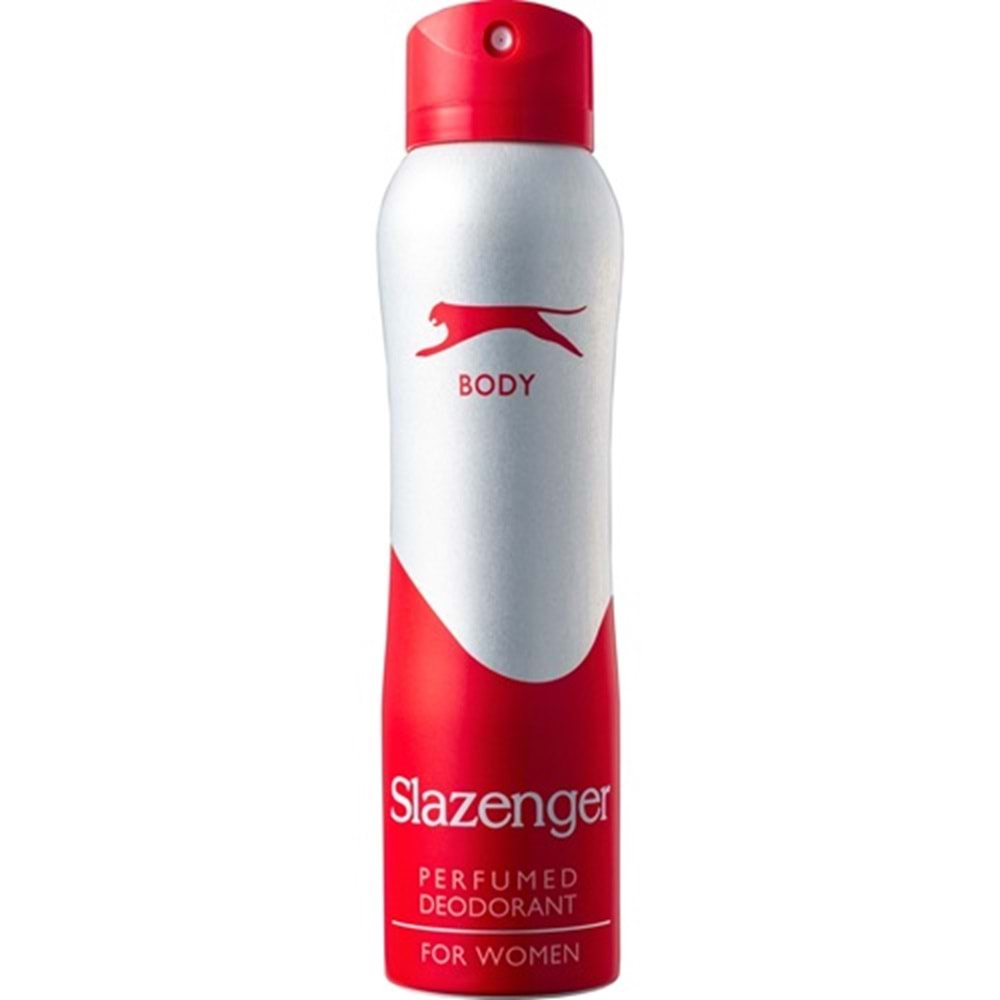 SLAZENGER Deo (Kadın) Kırmızı 150ml