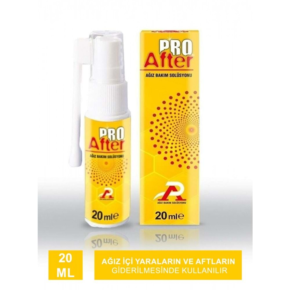 WOM Ağız Bakım Solüsyonu 20ml