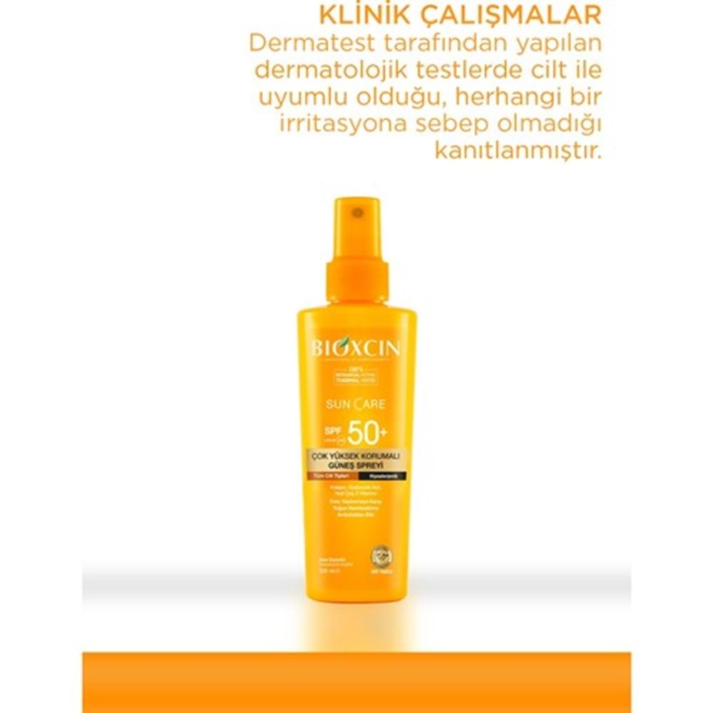 BİOXCİN Sun Care Spf 50+ Tüm Ciltler İçin 200 ml.