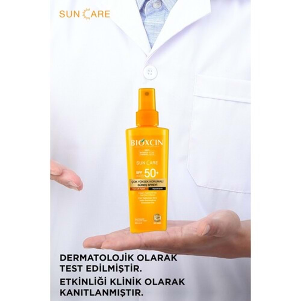 BİOXCİN Sun Care Spf 50+ Tüm Ciltler İçin 200 ml.