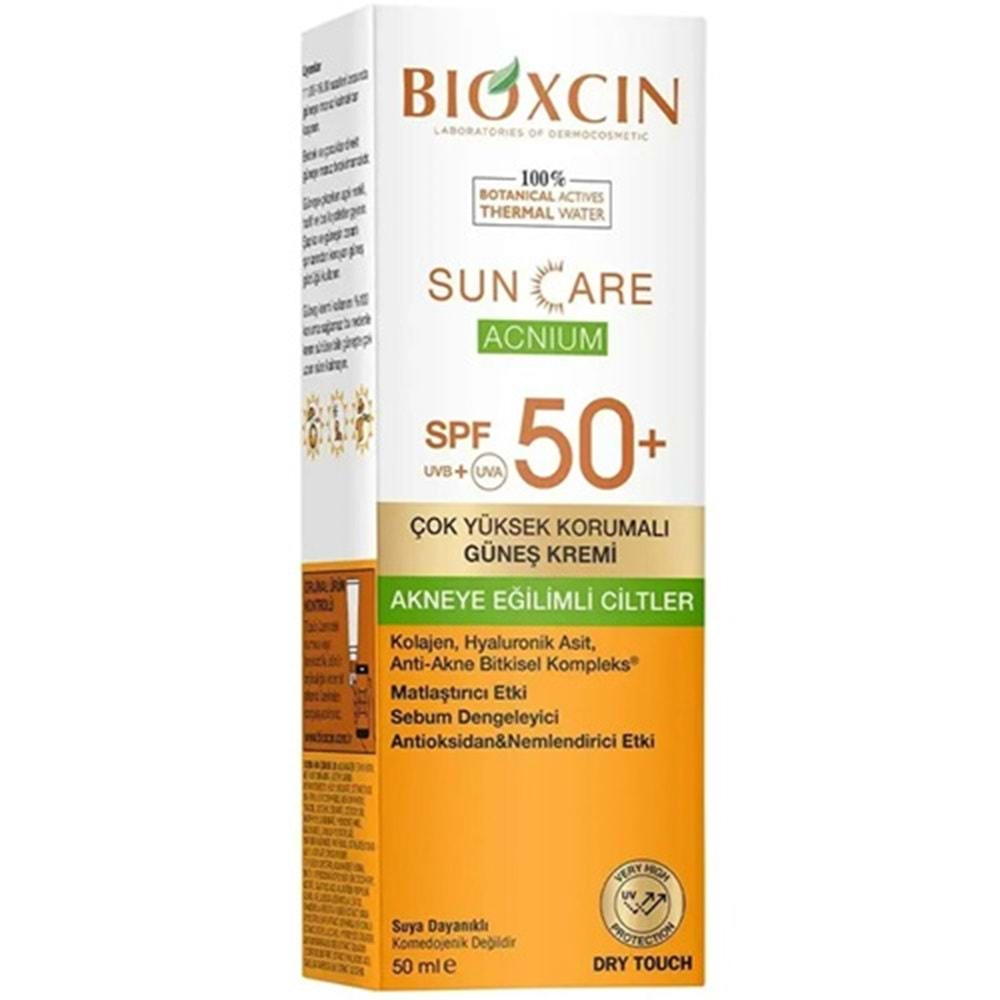 BİOXCİN Sun Care Akneye Eğilimli Cilt 50ml