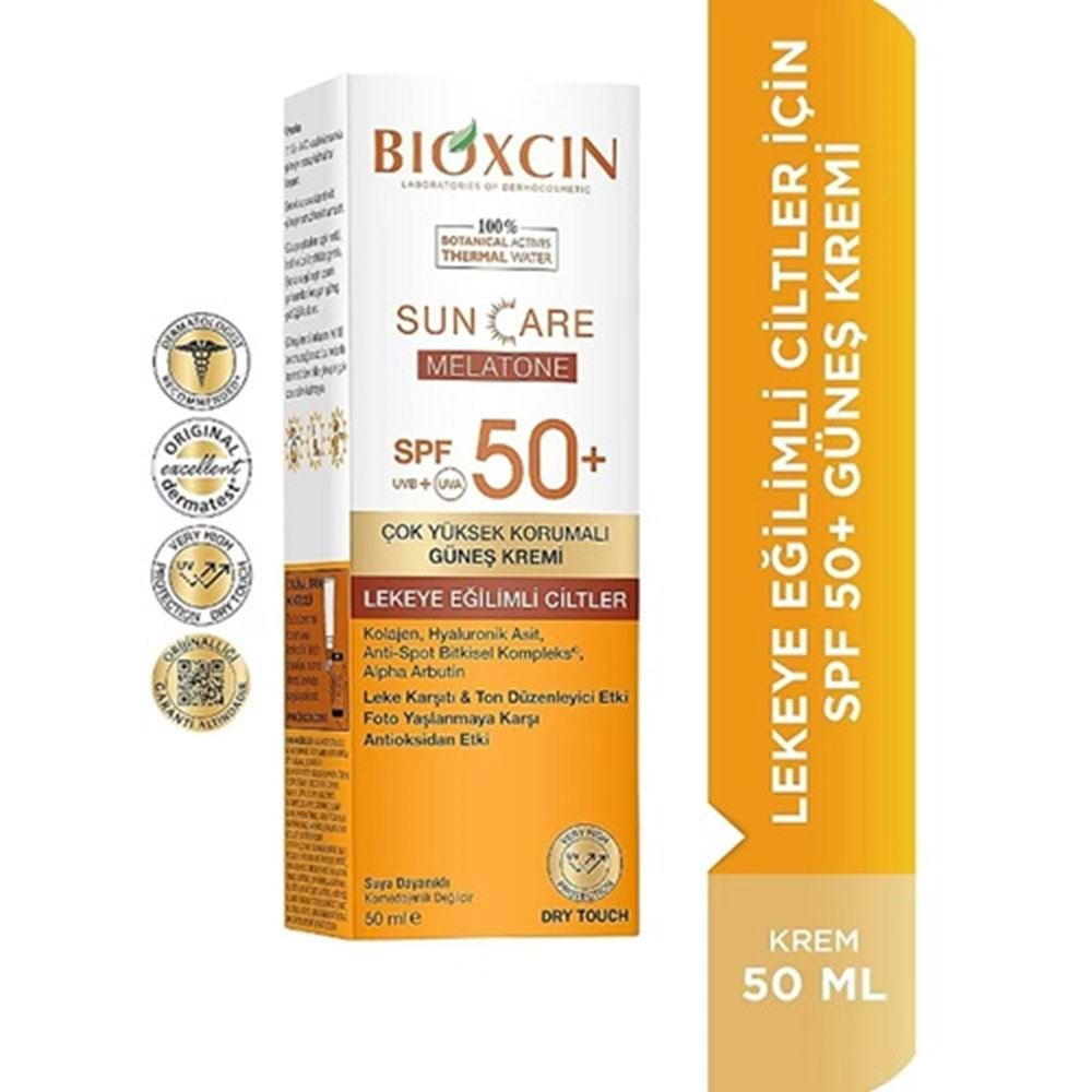 BİOXCİN Sun Care Spf 50+Lekeye Eğilimli Cilt 50 ml.