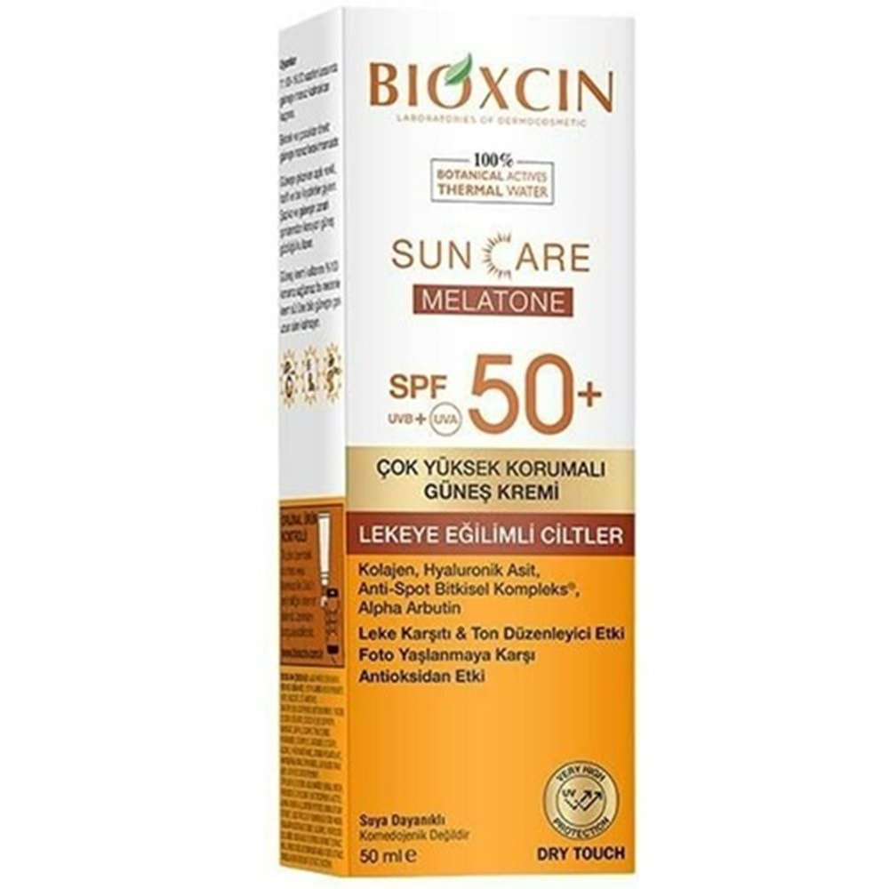 BİOXCİN Sun Care Spf 50+Lekeye Eğilimli Cilt 50 ml.