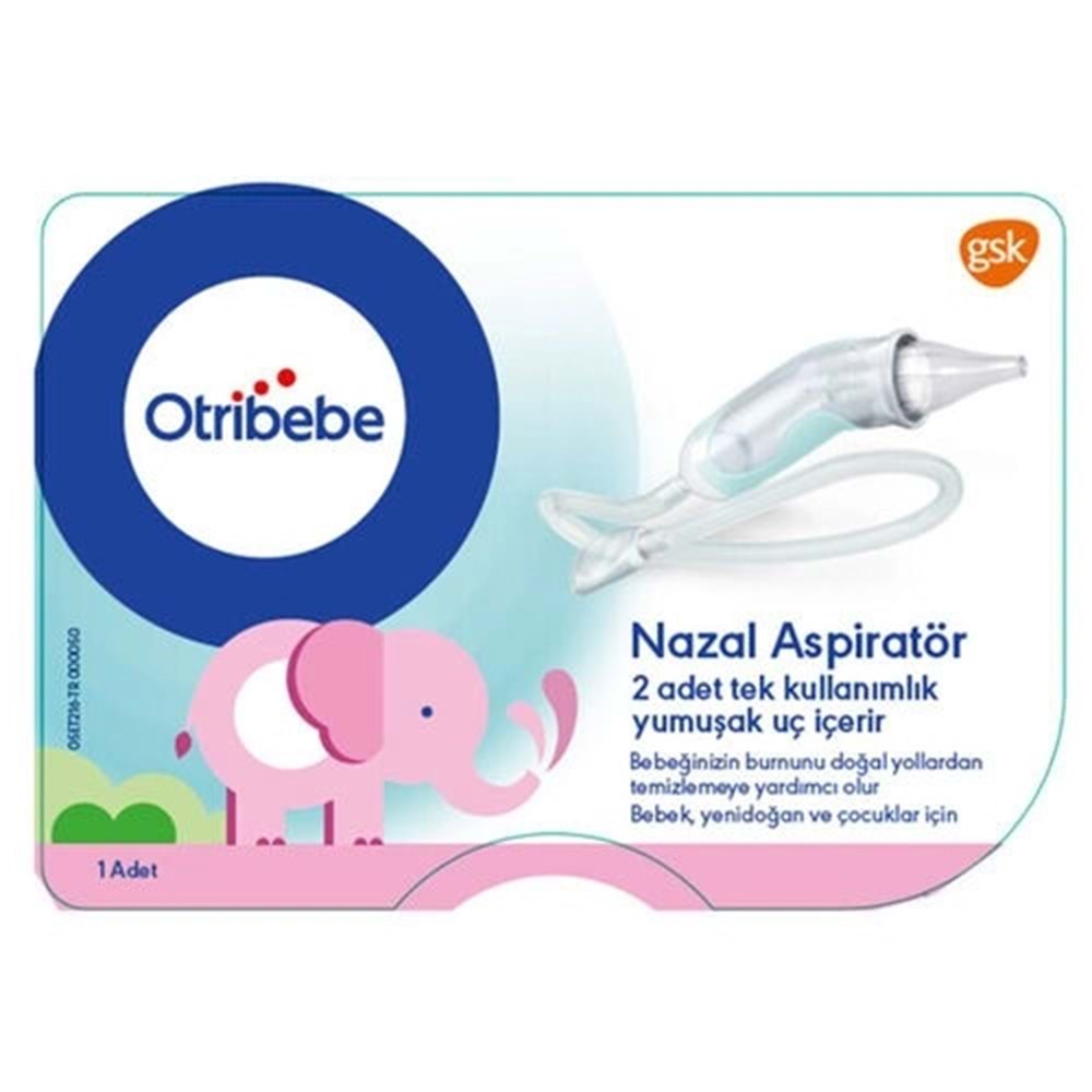 OTRİBEBE Burun Aspiratörü