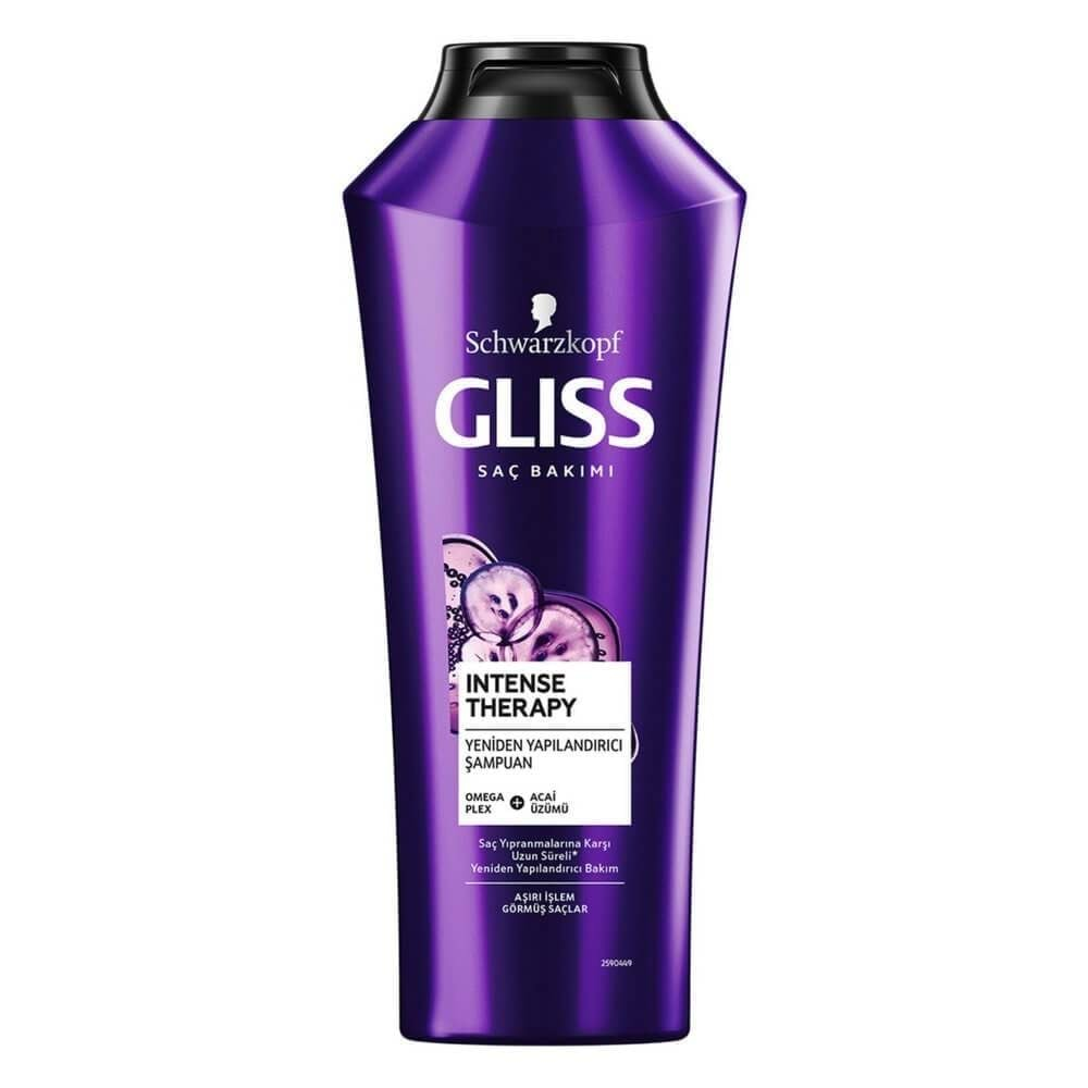 GLİSS Şampuan (500ml) Fiber Therapy