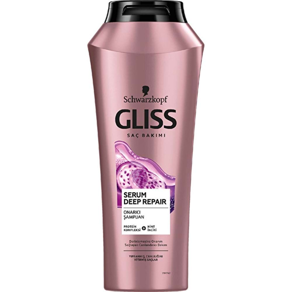 GLİSS Şampuan (500ml) Deep Repair