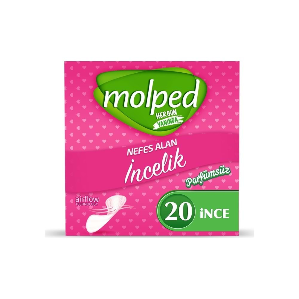 Molped Günlük Ped 20li