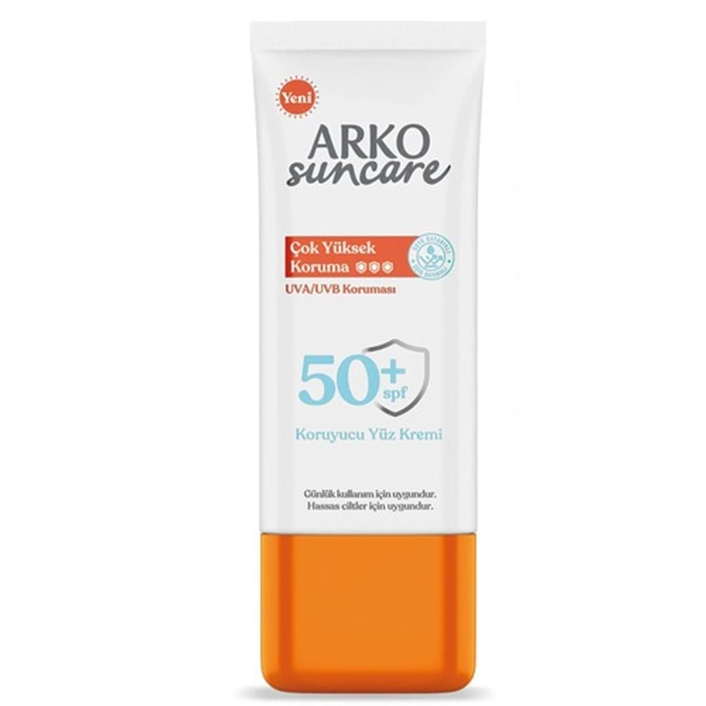 ARKO Güneş (50ml) Koruyucu Yüz Kremi