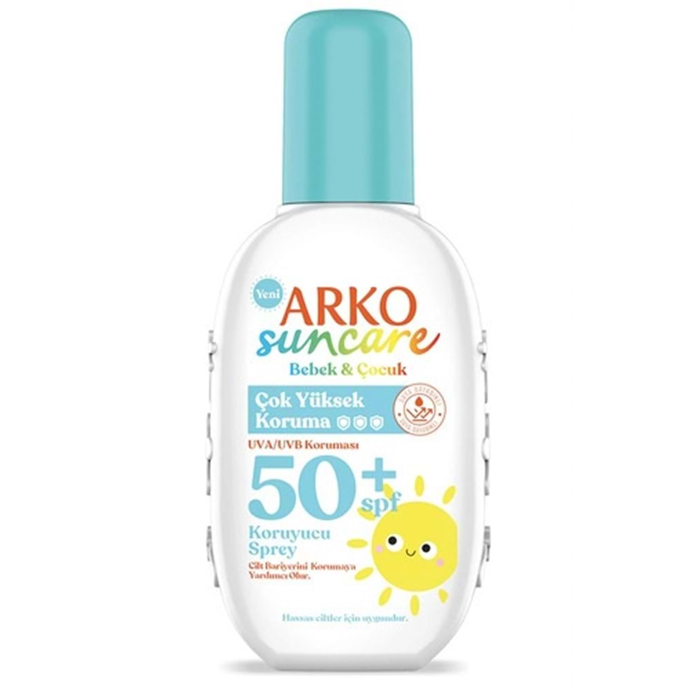 ARKO Güneş (200ml) Koruyucu Güneş Kremi Bebek-Çocuk F50+