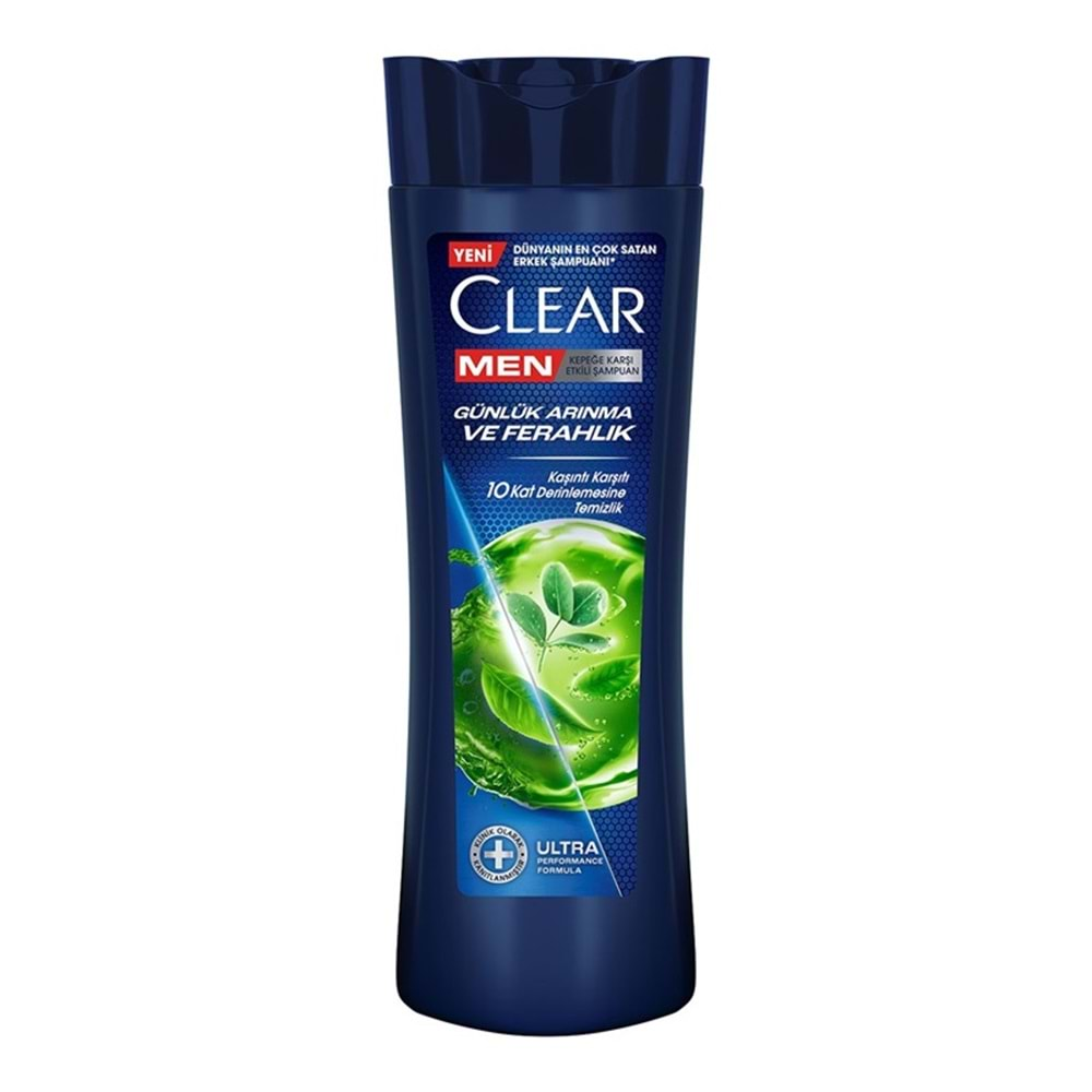 CLEAR Şampuan (350ml) Günlük Arınma