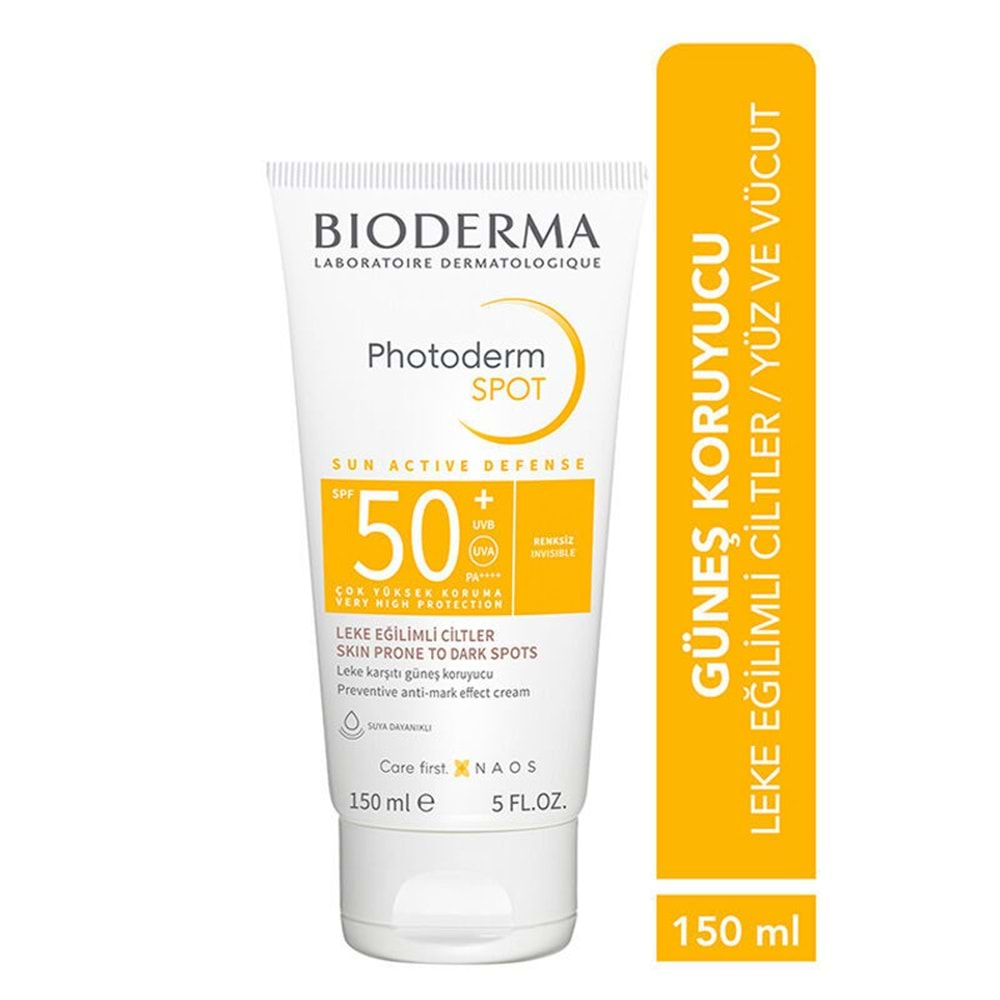 BİODERMA Photoderm Spot SPF50 150ml