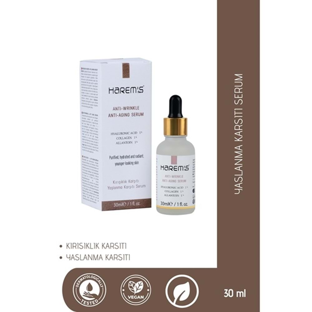 HAREM Serum (30ml) Yaşlanma Karşıtı