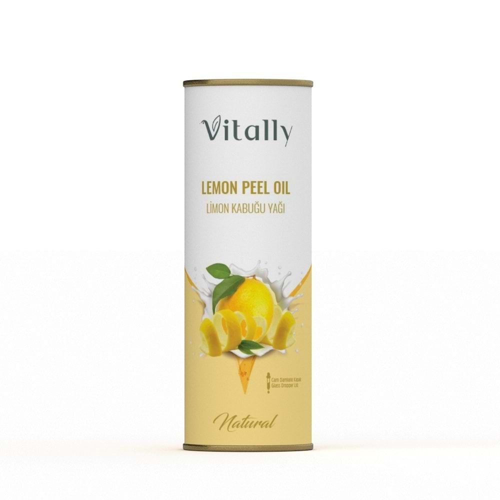 VİTALLY Bitkisel Yağ (20cc) Limon