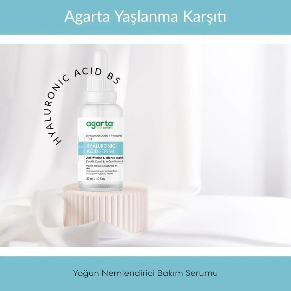 AGARTA Serum (30ml) Hyaluronic Acid