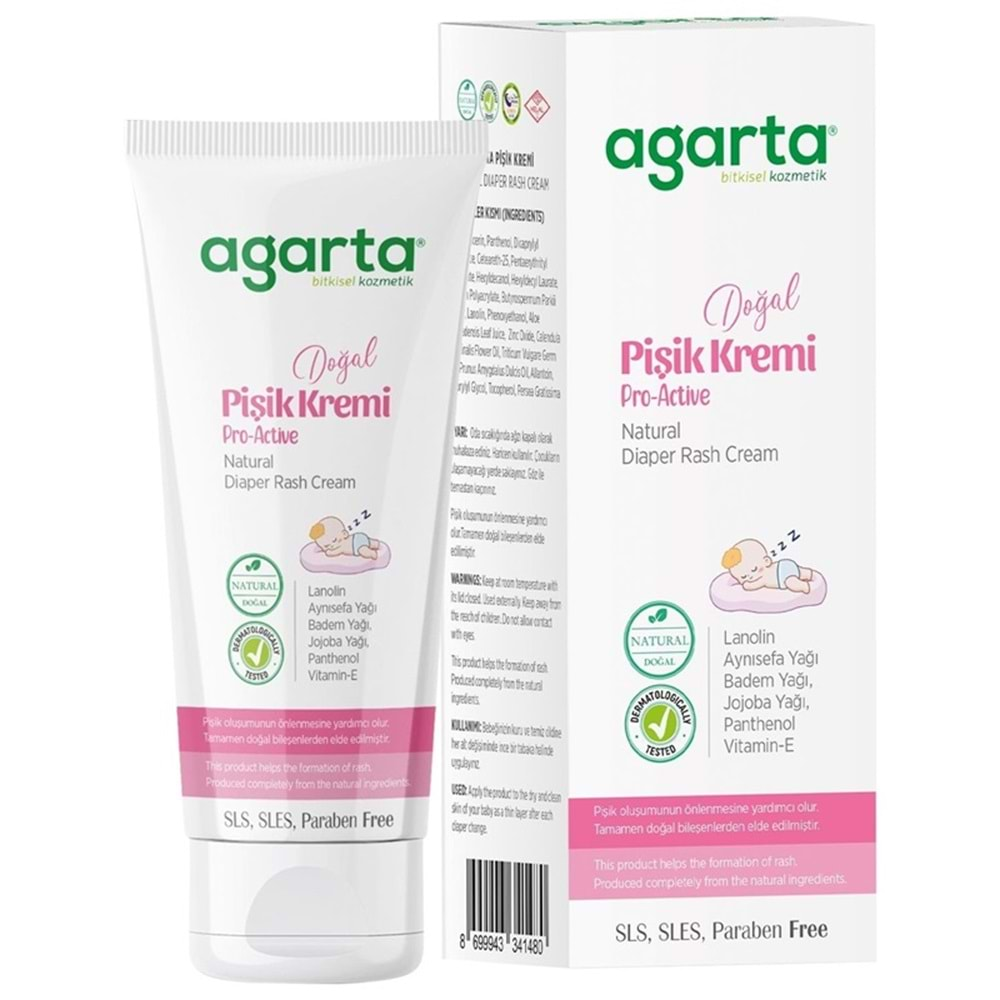 AGARTA Pişik Kremi 100ml