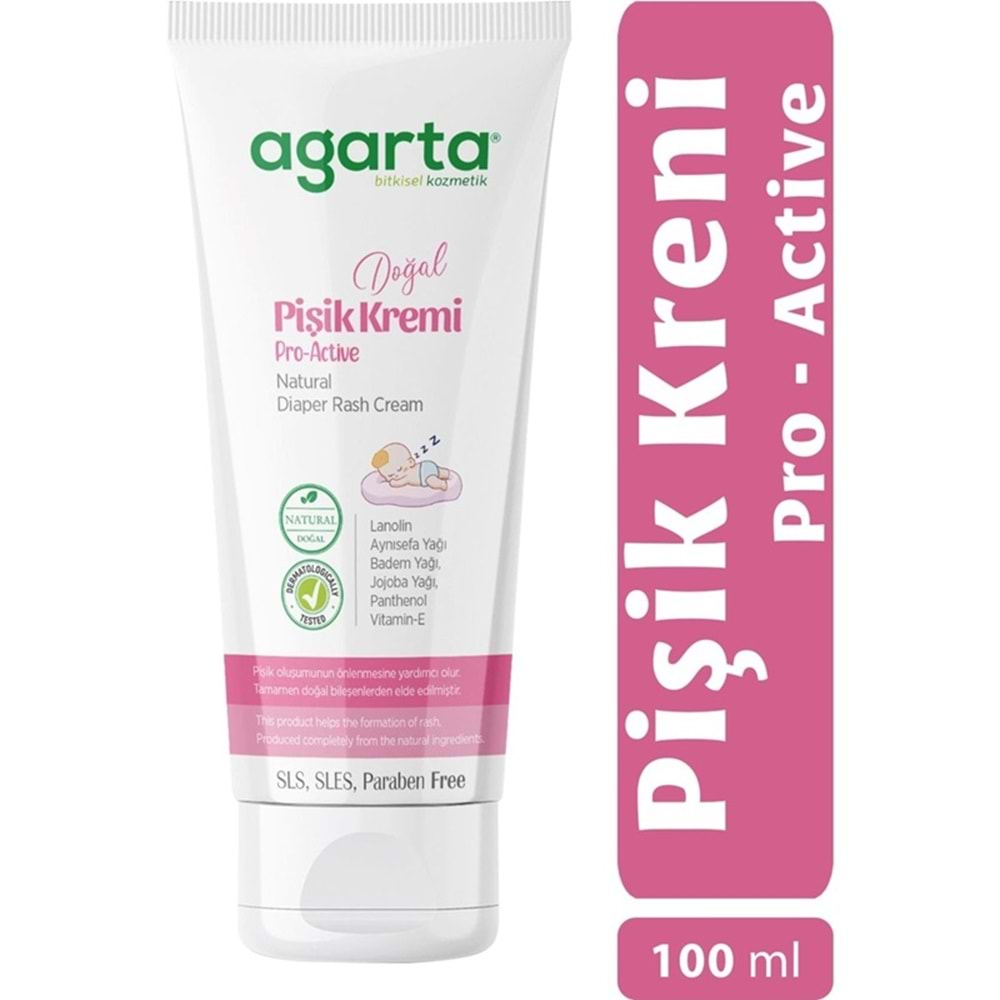 AGARTA Pişik Kremi 100ml