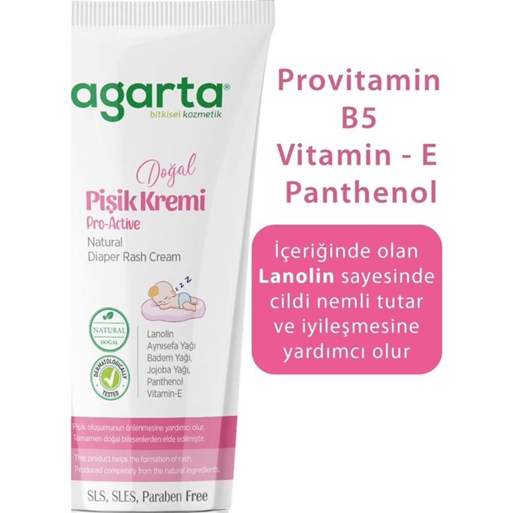 AGARTA Pişik Kremi 100ml