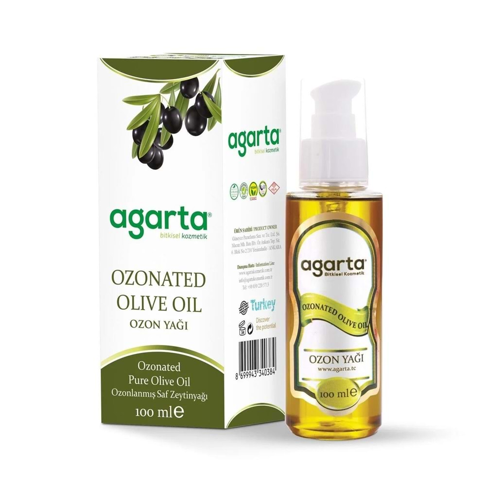 AGARTA Yağ (100ml) Ozon