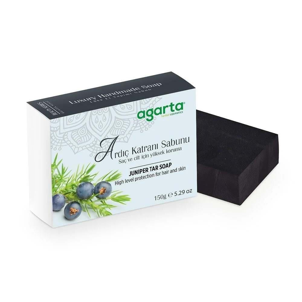 AGARTA El Yapımı Güzellik Sabunu (150gr) Ardıç Katranı