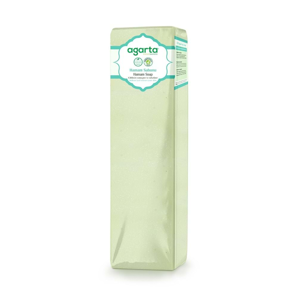 AGARTA El Yapımı Güzellik Sabunu (Blok-1400gr) Hamam