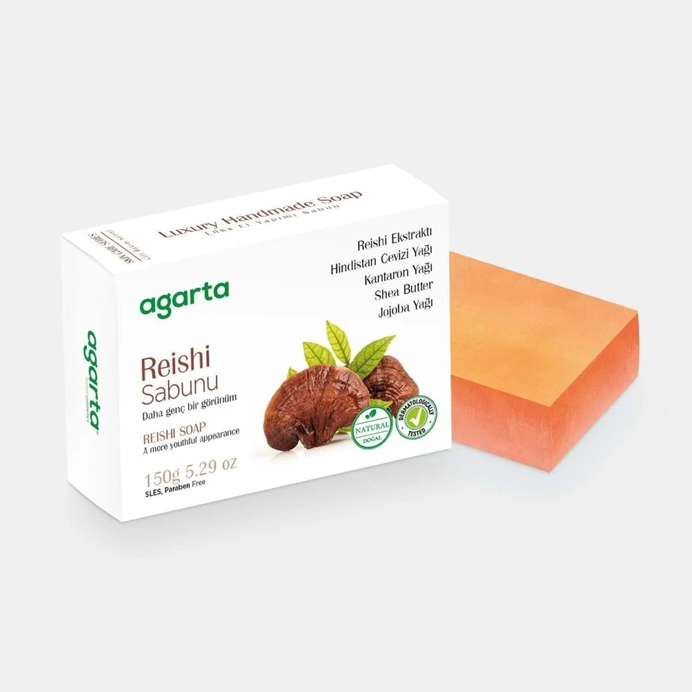 AGARTA Cilt Bakım Sabunu (150gr) Reishi